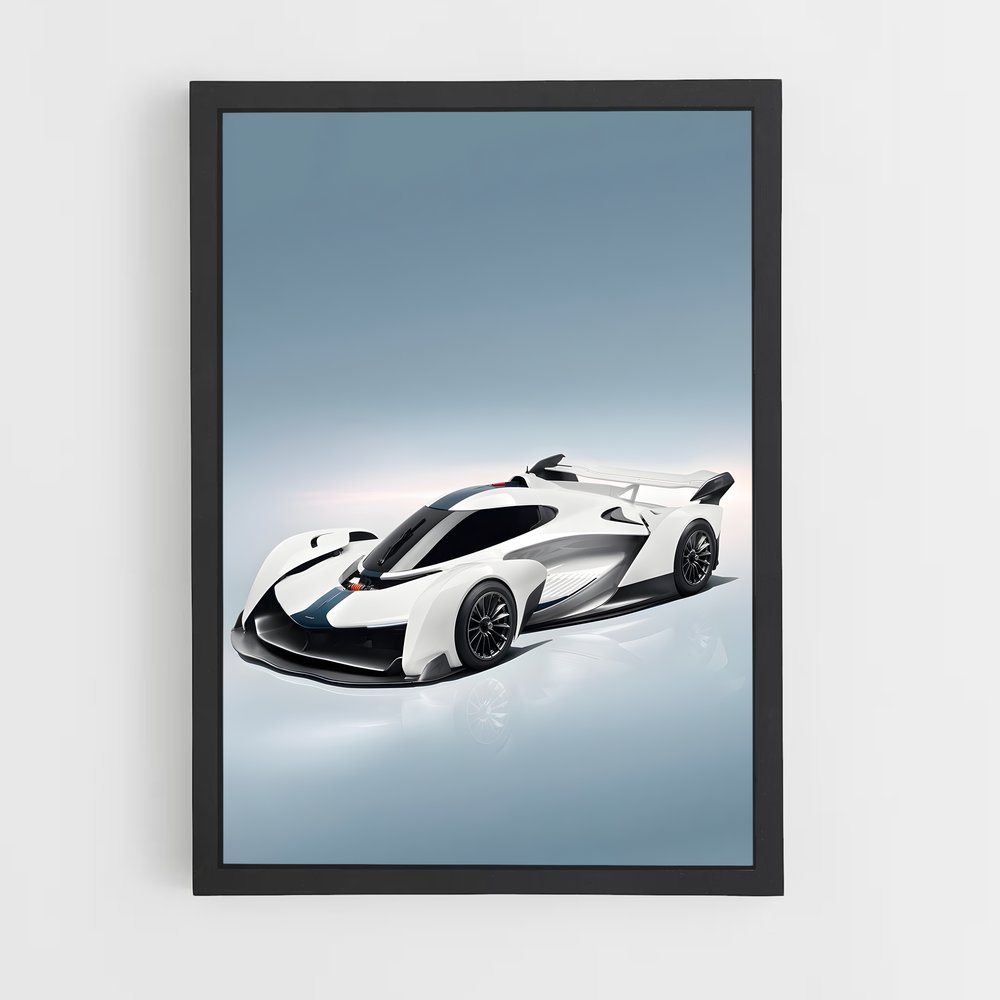 Poster Solus gt éblouissant – affiche Mclaren (vue 2)